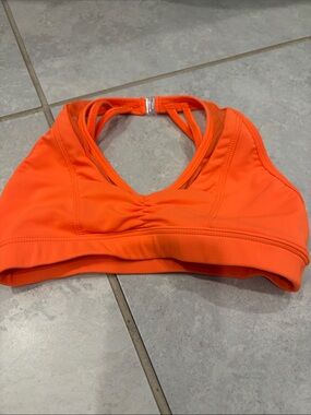 Bright Orange Girls' Sports top LA dance